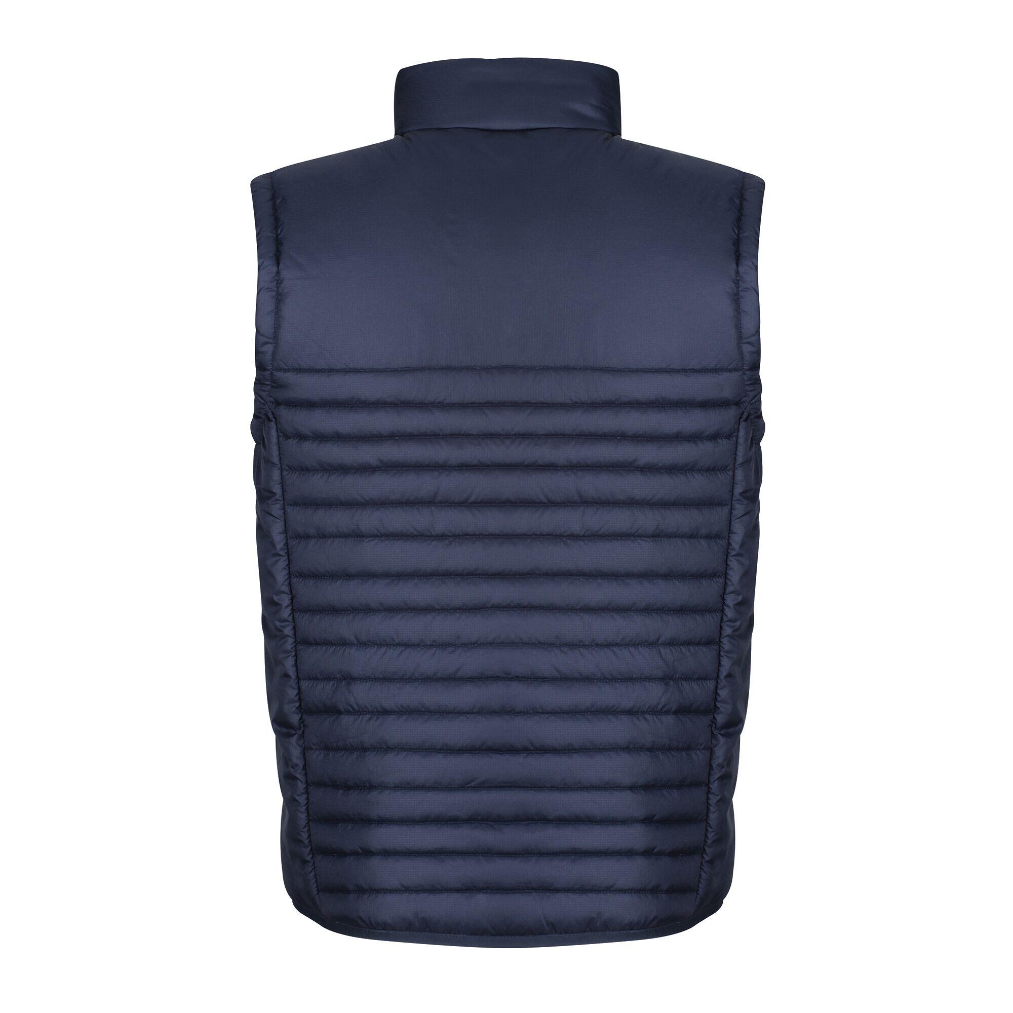 Weste recyceltes Material für Herren Marineblau 2/5