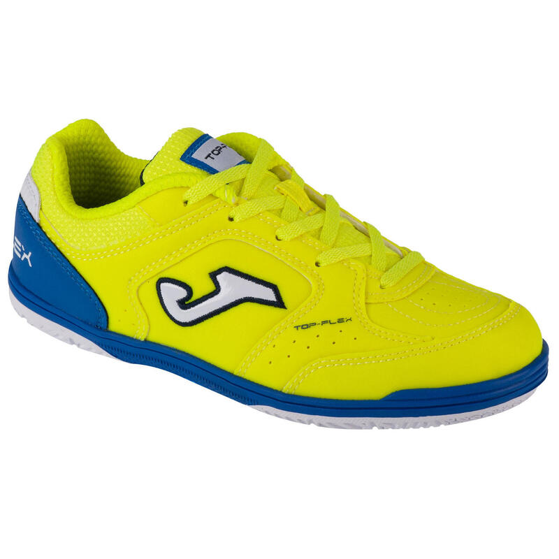 Zapatillas de Fútbol Sala Fútbol Niño Joma Top Flex, amarillo