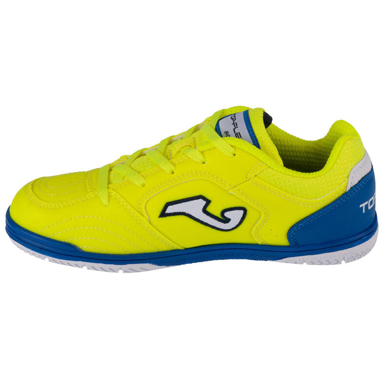 Zapatillas de Fútbol Sala Fútbol Niño Joma Top Flex, amarillo