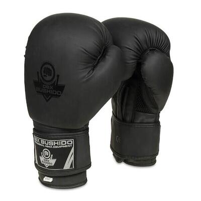 Boxhandschuhe für Erwachsene DBX Bushido B-2v12 Black Master