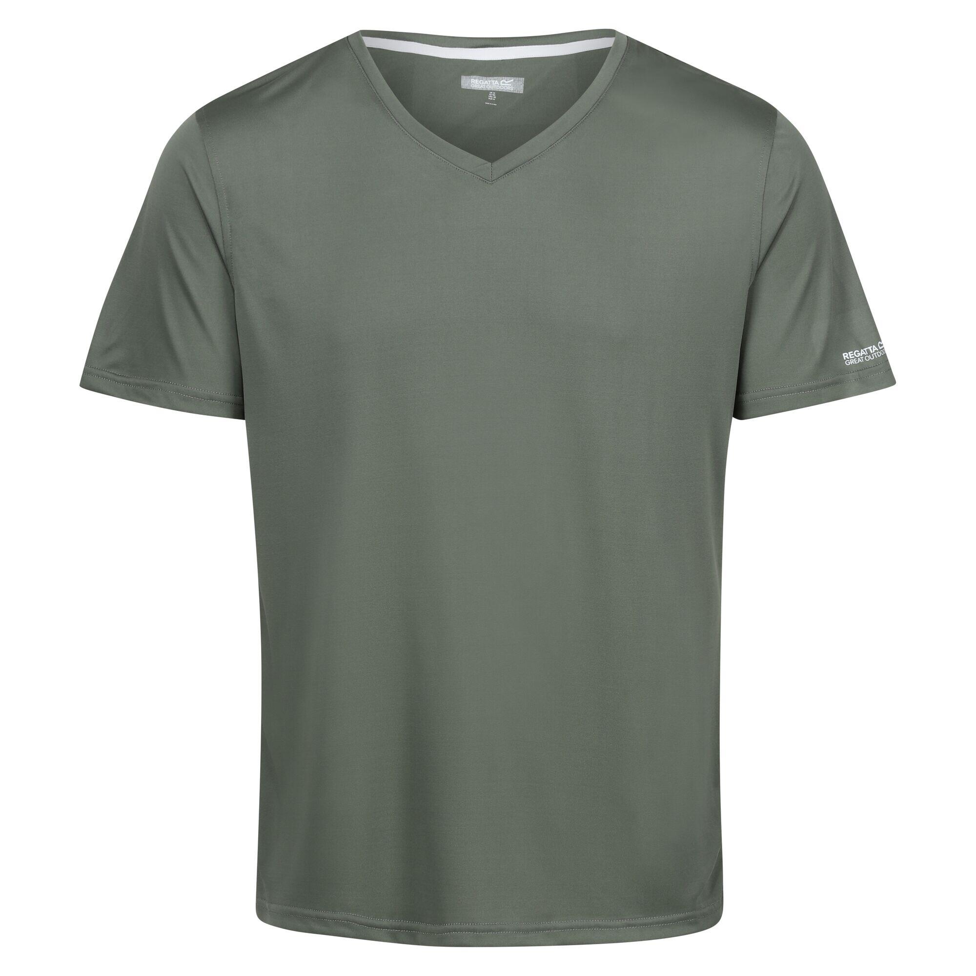 Uomo Tshirt FINGAL (verde cachi)