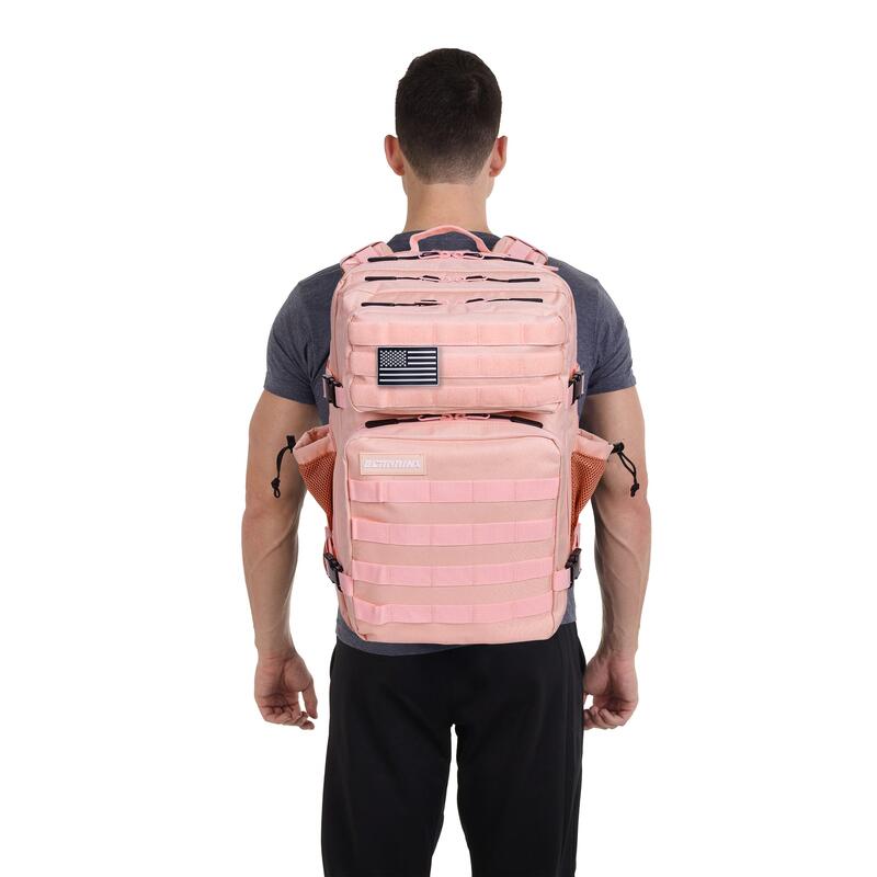 Vojenský taktický batoh ELITRAINX Food Compartment Pink Candy 45L pro sport