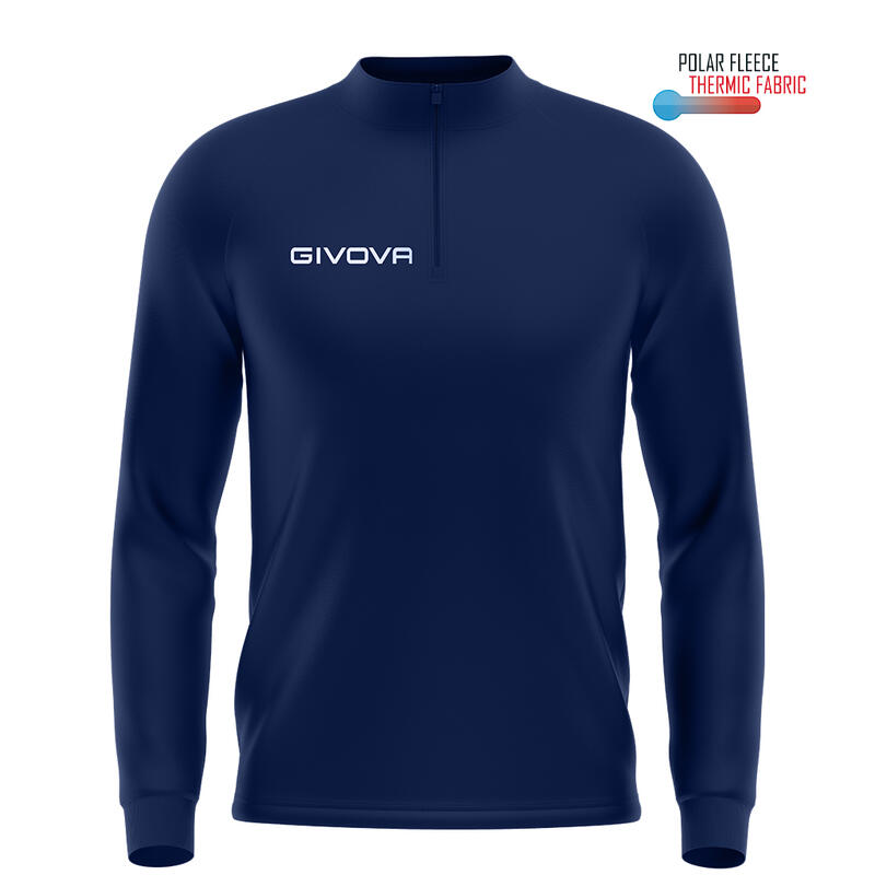 Givova Marine XL Sport Sweathirt - Tehnic și respirabil