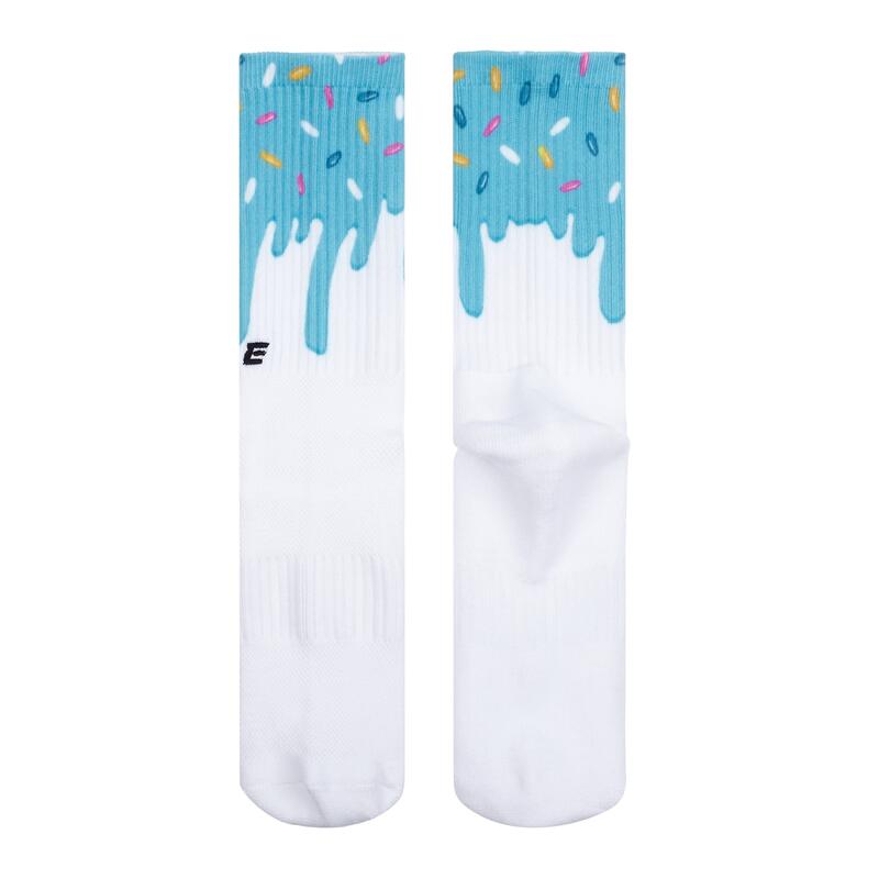 Elitex Training Performance Chaussettes Bleu émaillé