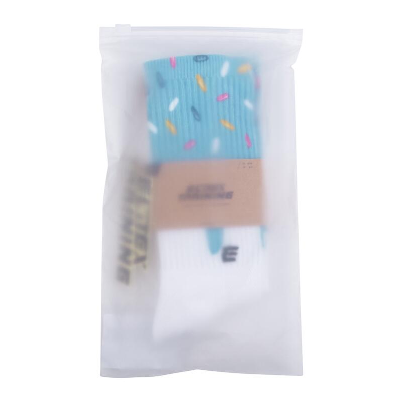 Elitex Training Performance Chaussettes Bleu émaillé