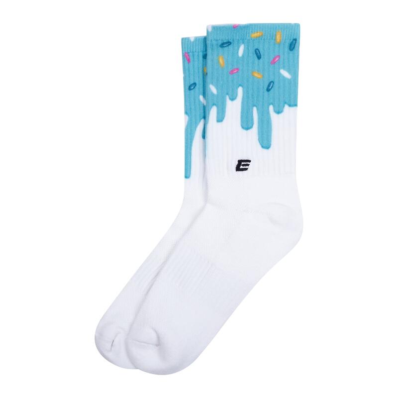 Elitex Training Performance Chaussettes Bleu émaillé