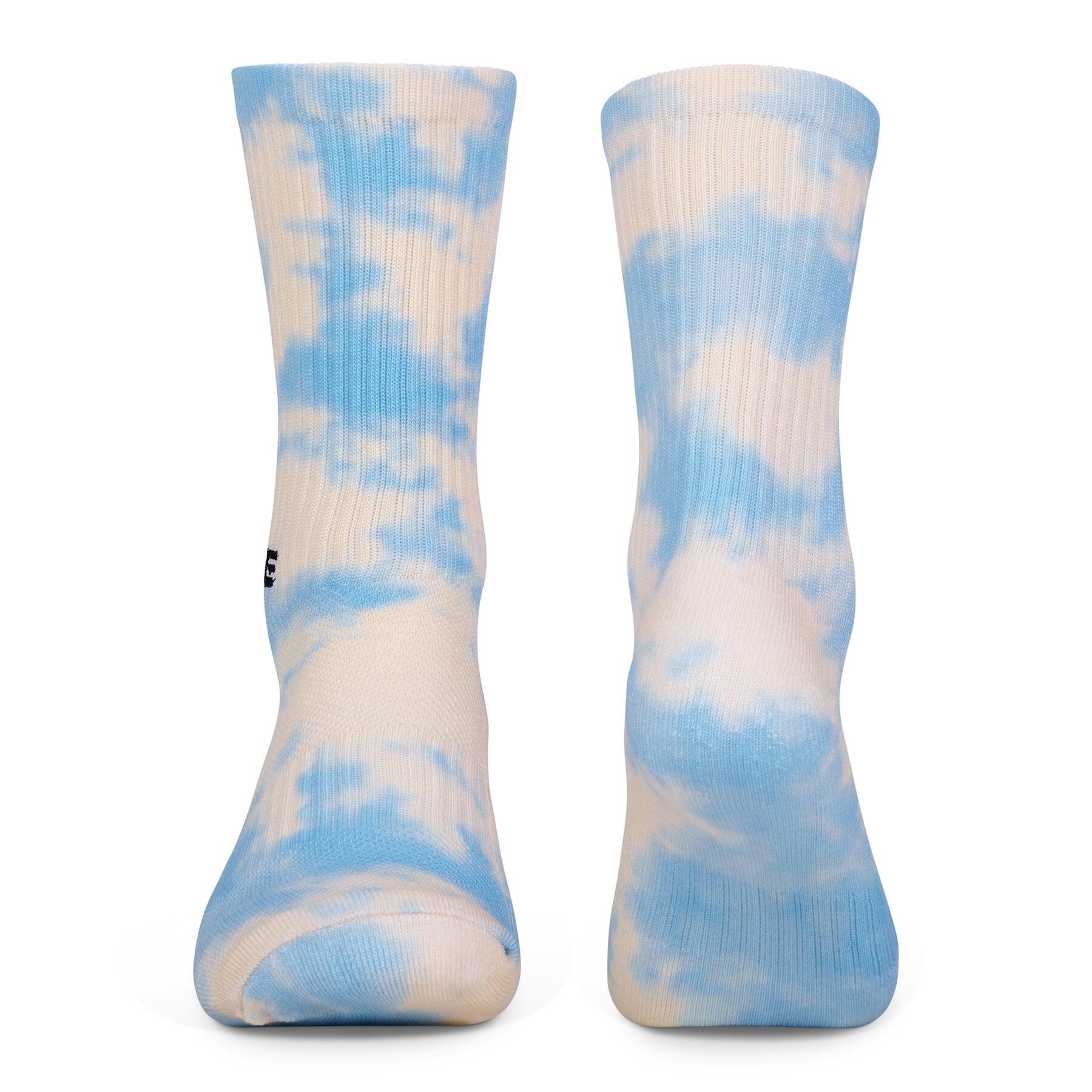 ELITEX TRAINING Funkční ponožky Blue Cotton