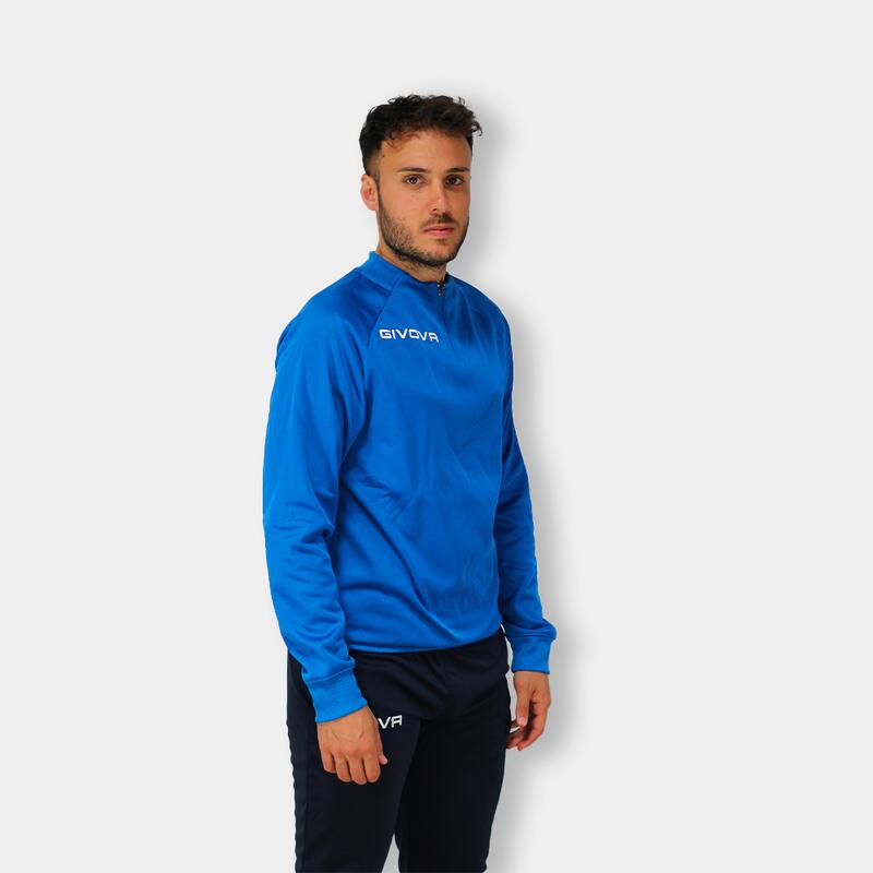 Sudadera Givova Técnica 500 Azul