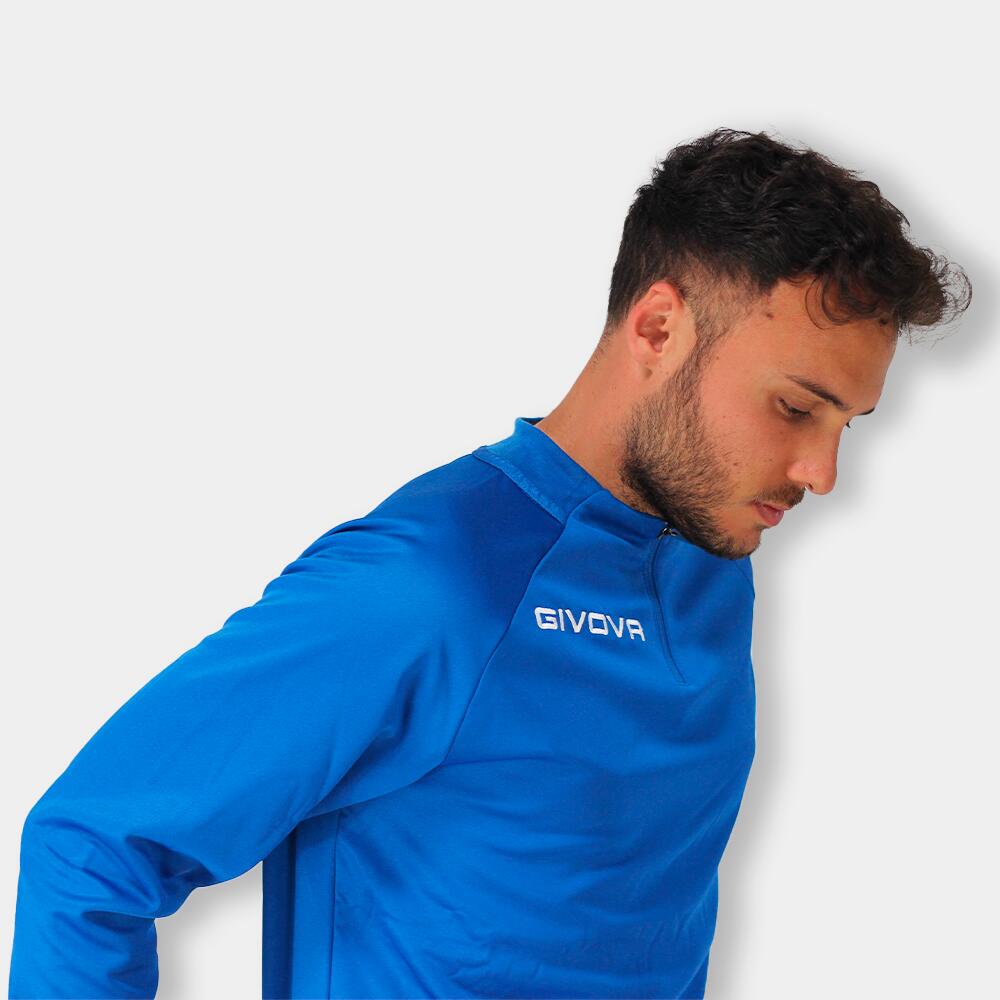 Sudadera Givova Técnica 500 Azul 4/4
