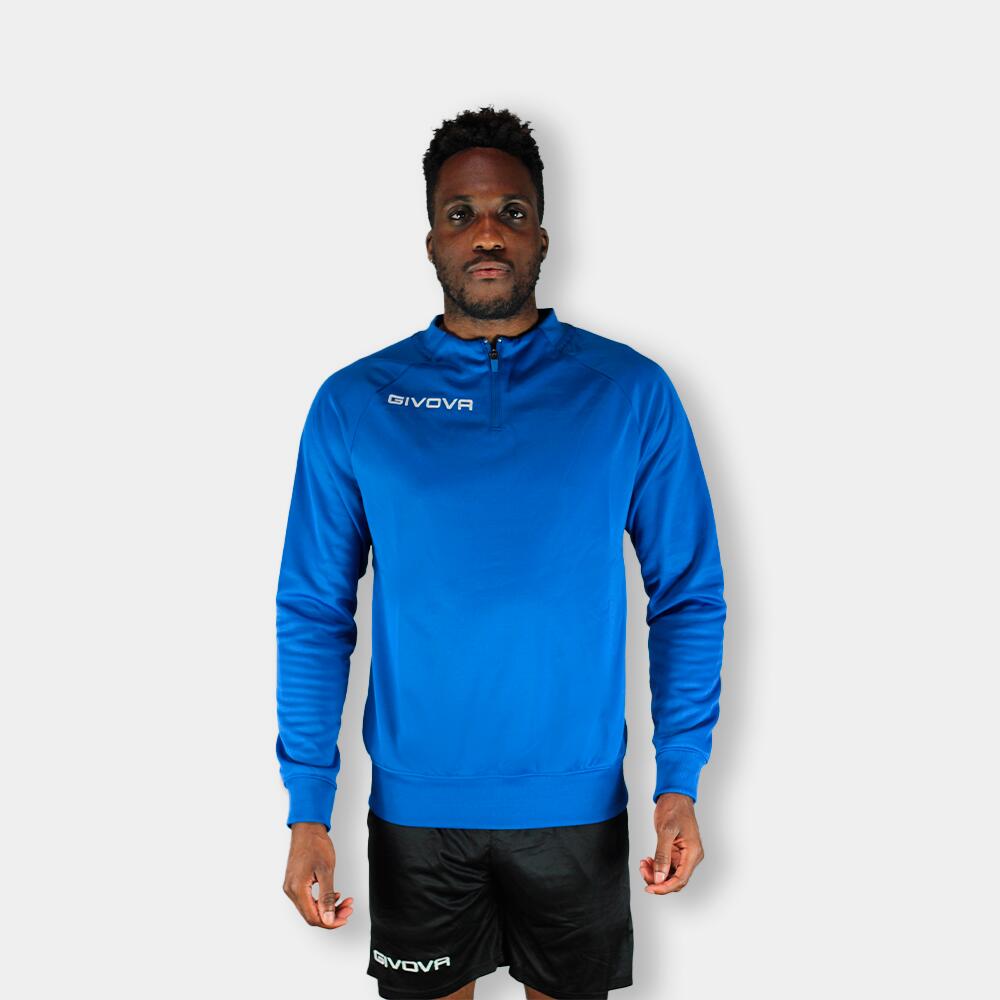 Sudadera Givova Técnica 500 Azul 2/4