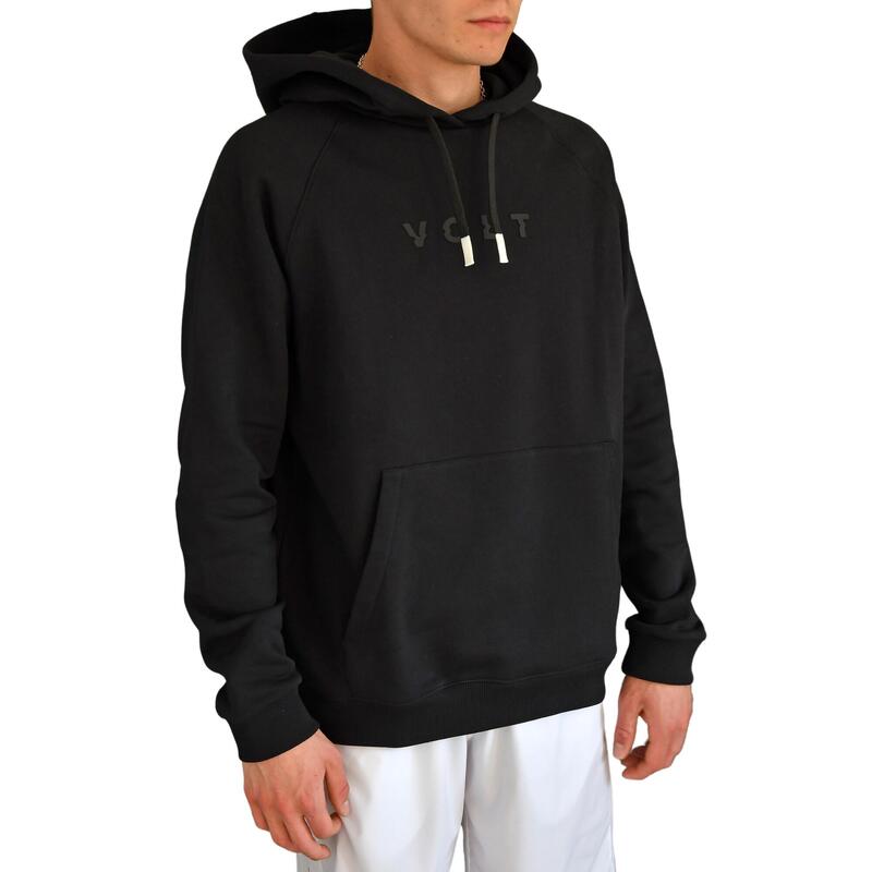 Zwart Volt sweatshirt met capuchon Unisex