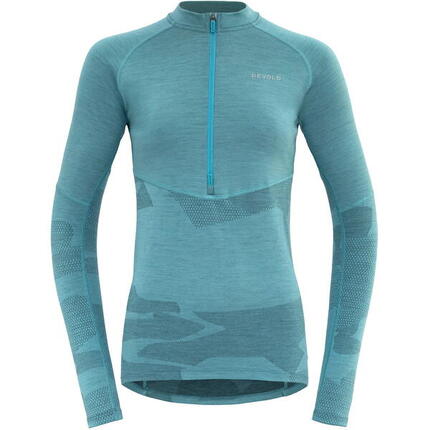 Bike-Funktionsshirt Standal Merino Shirt Zip Neck Wmn tropical