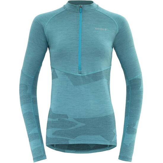 Bike-Funktionsshirt Standal Merino Shirt Zip Neck Wmn tropical