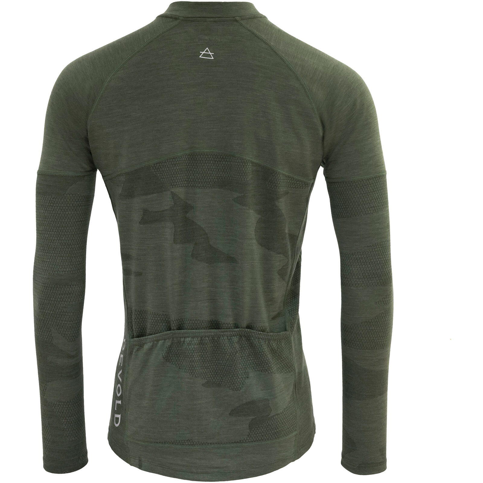 Bike-Funktionsshirt Standal Merino Shirt Zip Neck Man forest 2/2