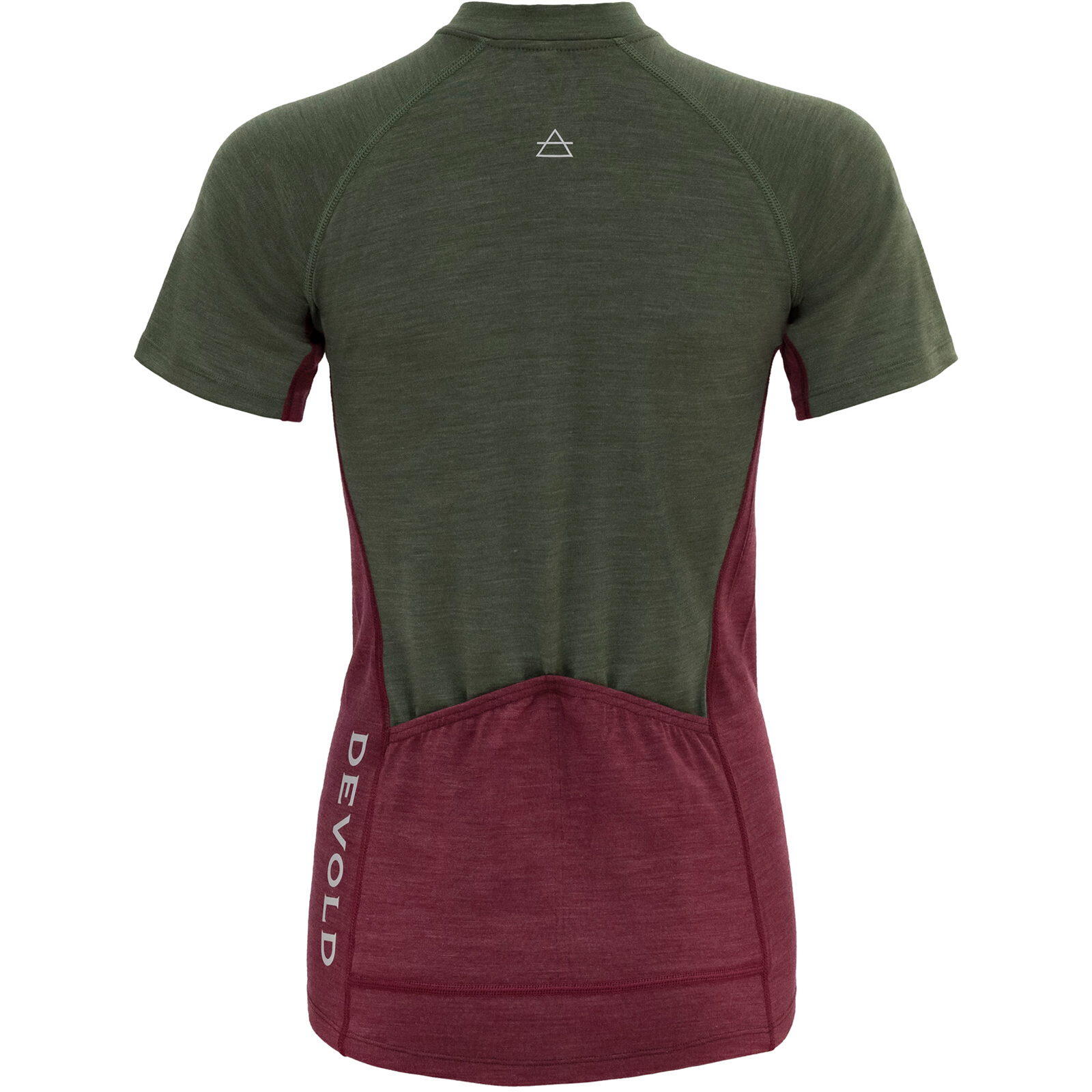 Bike-Funktionsshirt Standal Merino Tee Zip Neck Wmn beetroot 2/2