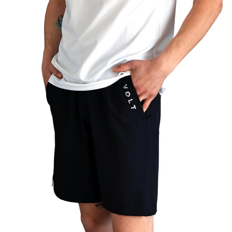 Short de padel Black Volt