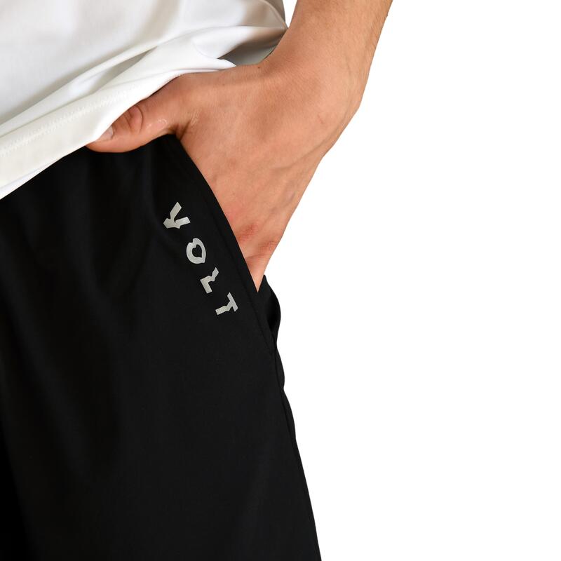 Pantalón corto de padel Volt negro