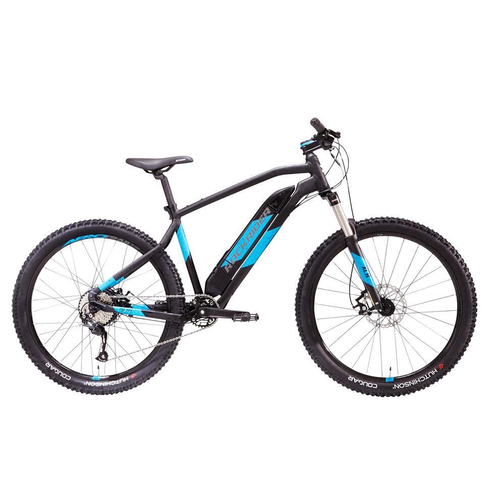 ROCKRIDER Refurbished 27.5 Inch Electric Mountain Bike E-ST 500 - D Grade