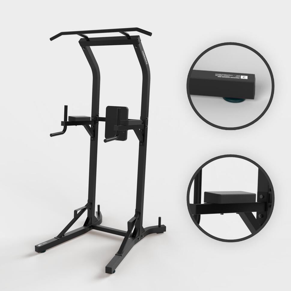 CORENGTH Refurbished Roman Weight Training Chair - Black - C Grade