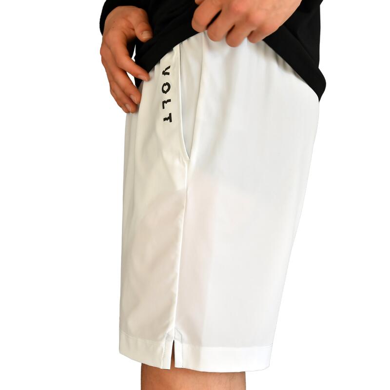 Pantalón corto de padel Volt blanco