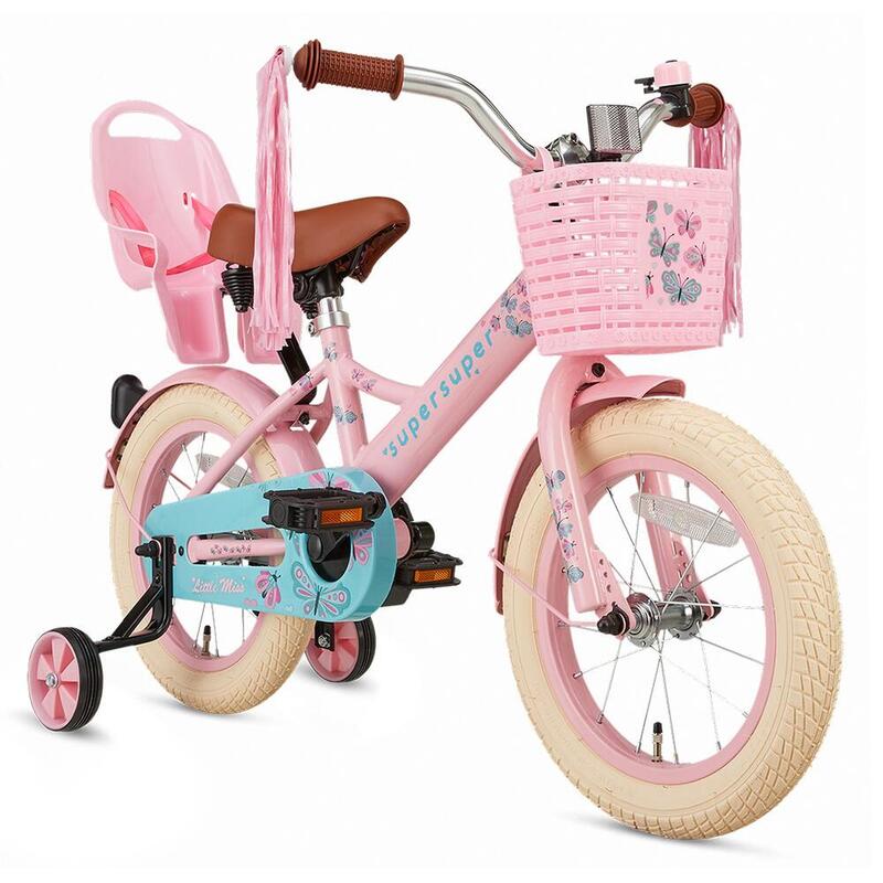 Bici Bambino SuperSuper Little Miss - Rosa