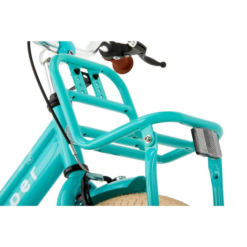 Vélo enfant SuperSuper Cooper - 18 pouces - Turquoise