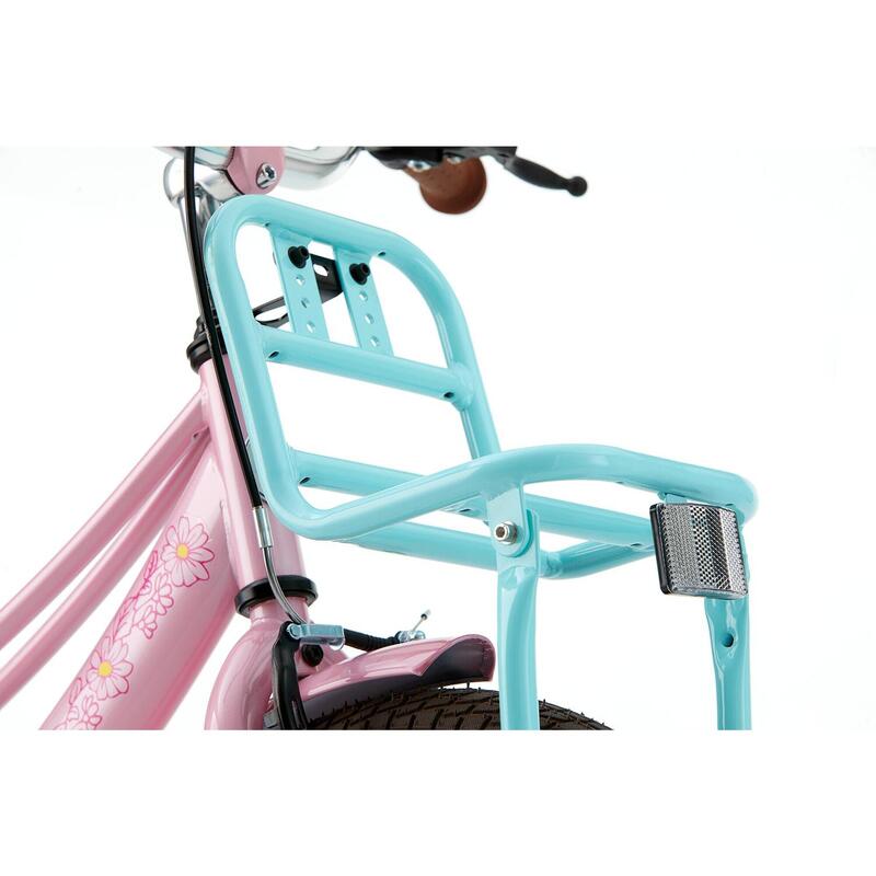 Vélo enfant SuperSuper Lola - Filles - 18 pouces - Turquoise / Rose