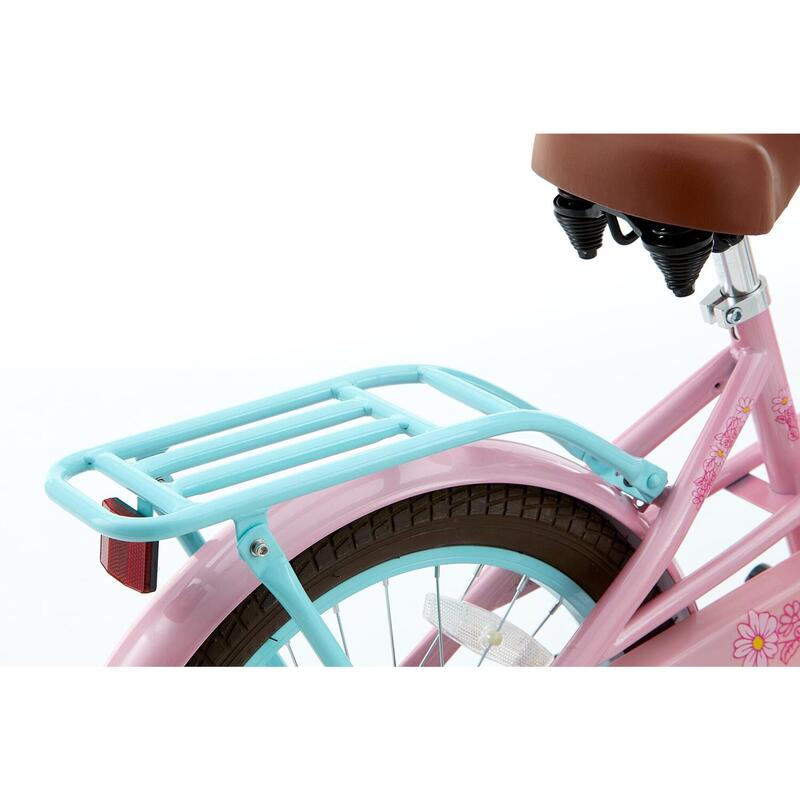 SuperSuper Lola Kinderfahrrad - Mädchen Türkis / Pink