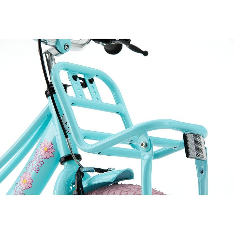 SuperSuper Lola Kinderfahrrad - Mädchen Mint / Pink