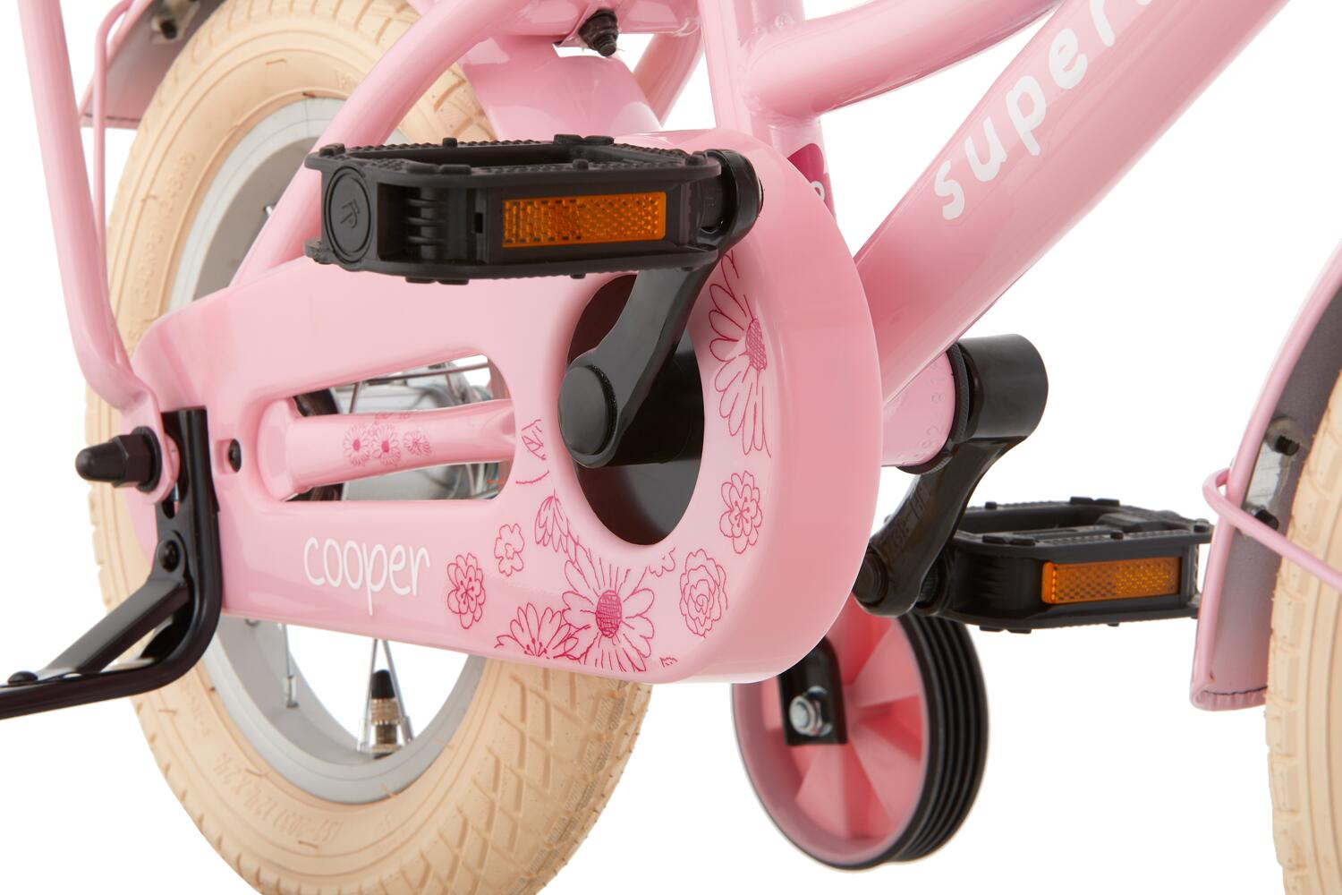 Bici Bambino SuperSuper Cooper - Rosa 3/6