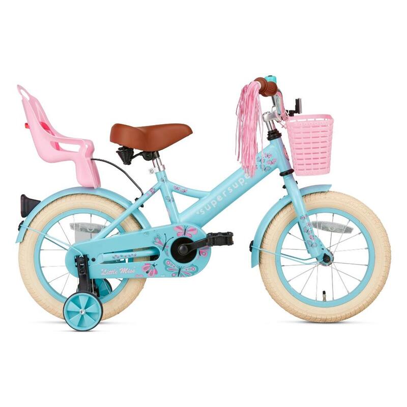 Bici Bambino SuperSuper Little Miss - Turchese