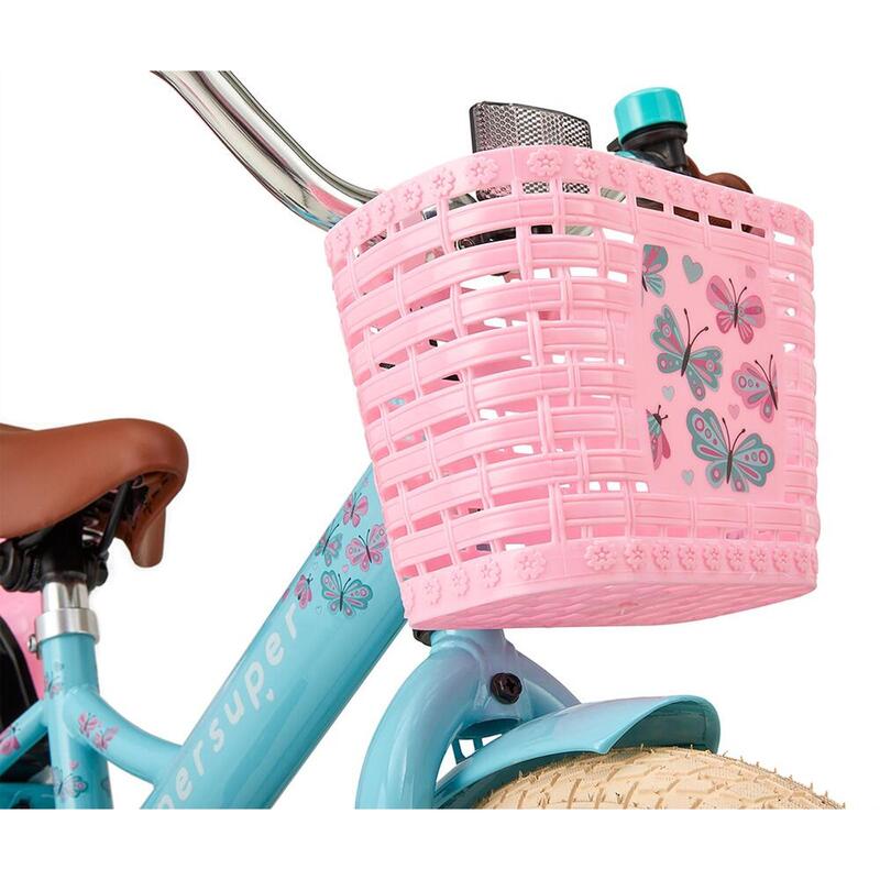 Bici Bambino SuperSuper Little Miss - Turchese