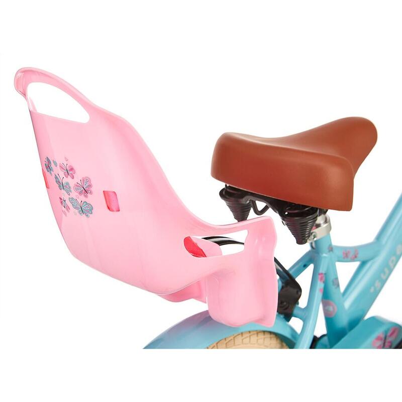 Vélo enfant SuperSuper Little Miss - 14 pouces - Turquoise