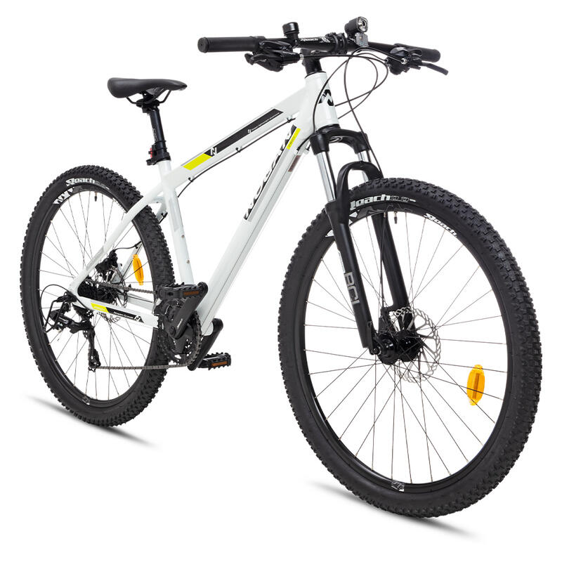 Vélo VTT Nogan Gravel PRO+ - 27.5 pouces - Large - Arctic White