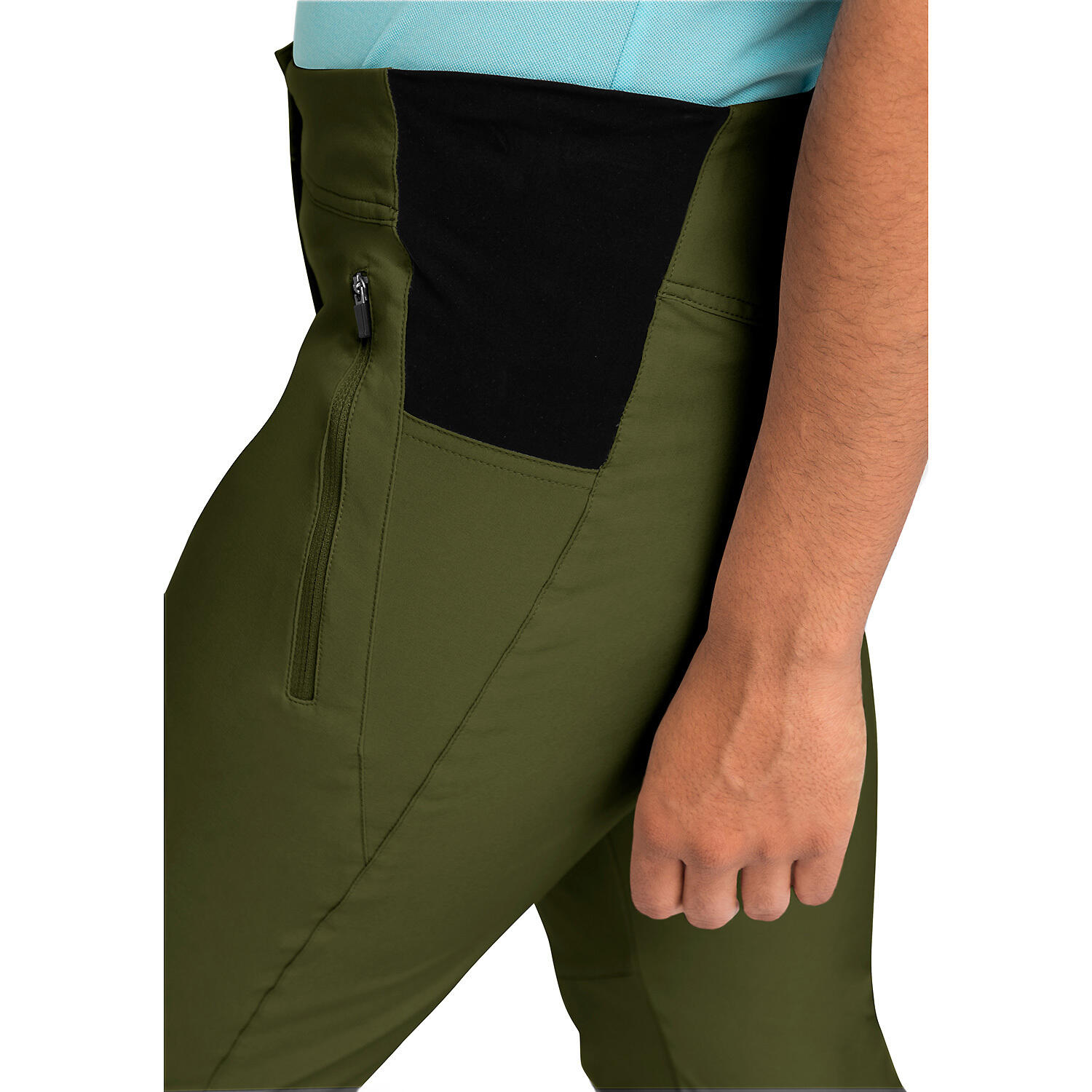 Damen Hose LatitSlimVario 5/6