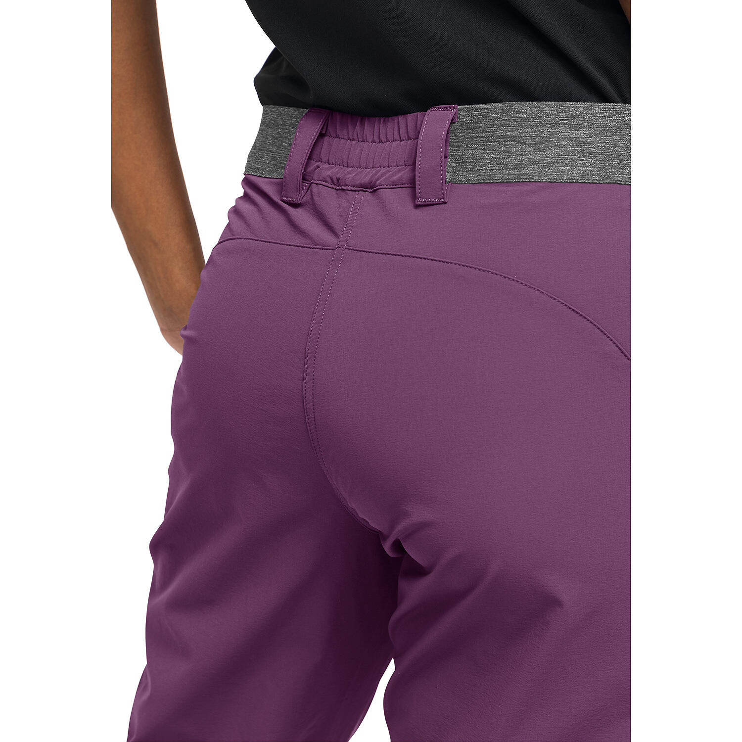 Pantaloni Maier Sport Norit 2.0 Regular Viola Donna 5/6