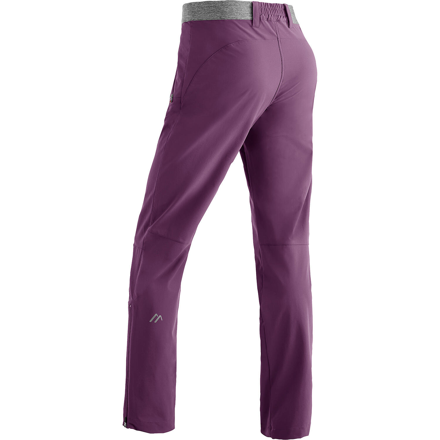 Pantaloni Maier Sport Norit 2.0 Regular Viola Donna 4/6