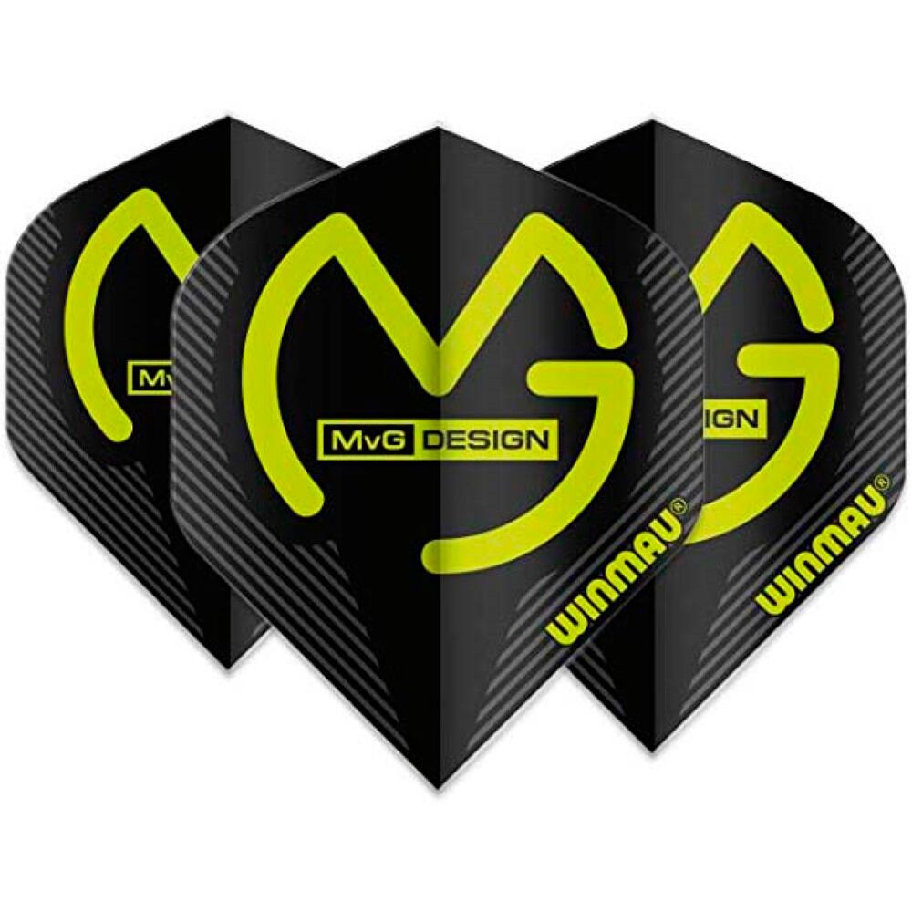 Sada letek Mega Standard - Michael van Gerwen - W8121 4/5