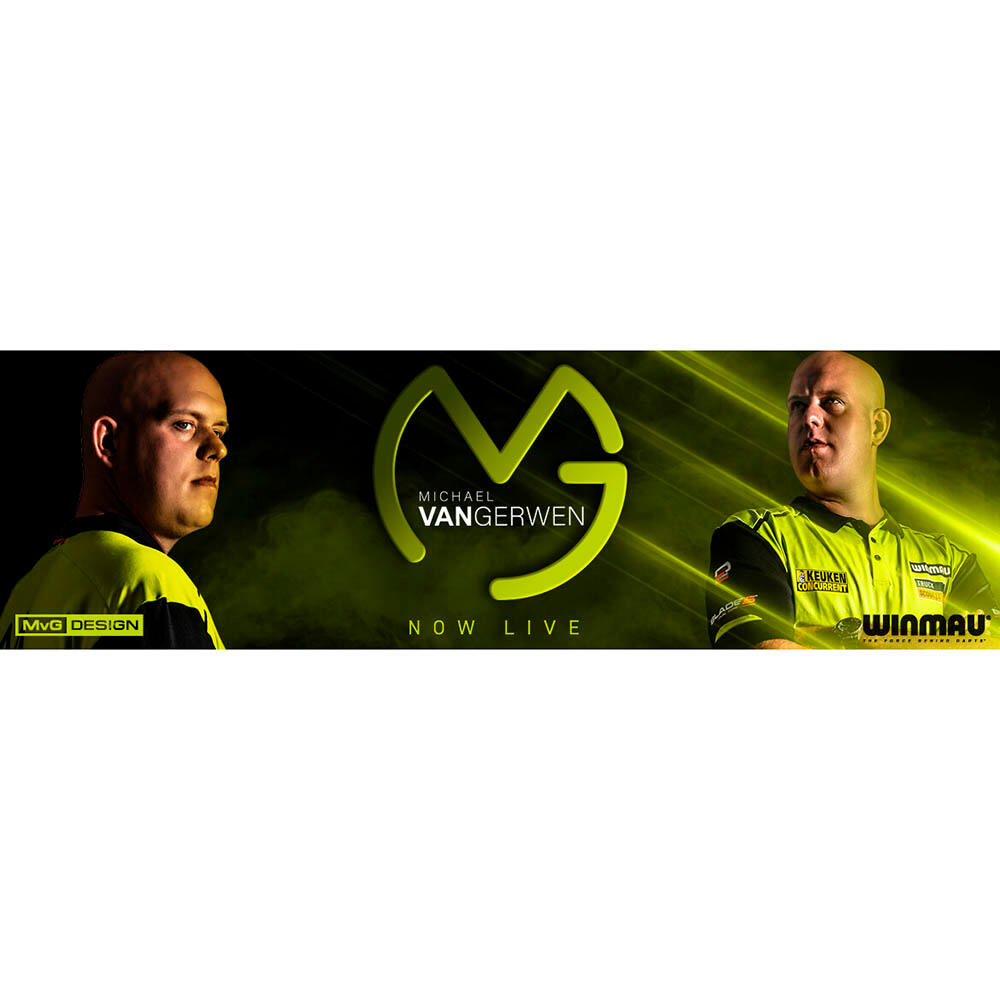 Sada letek Mega Standard - Michael van Gerwen - W8121 5/5