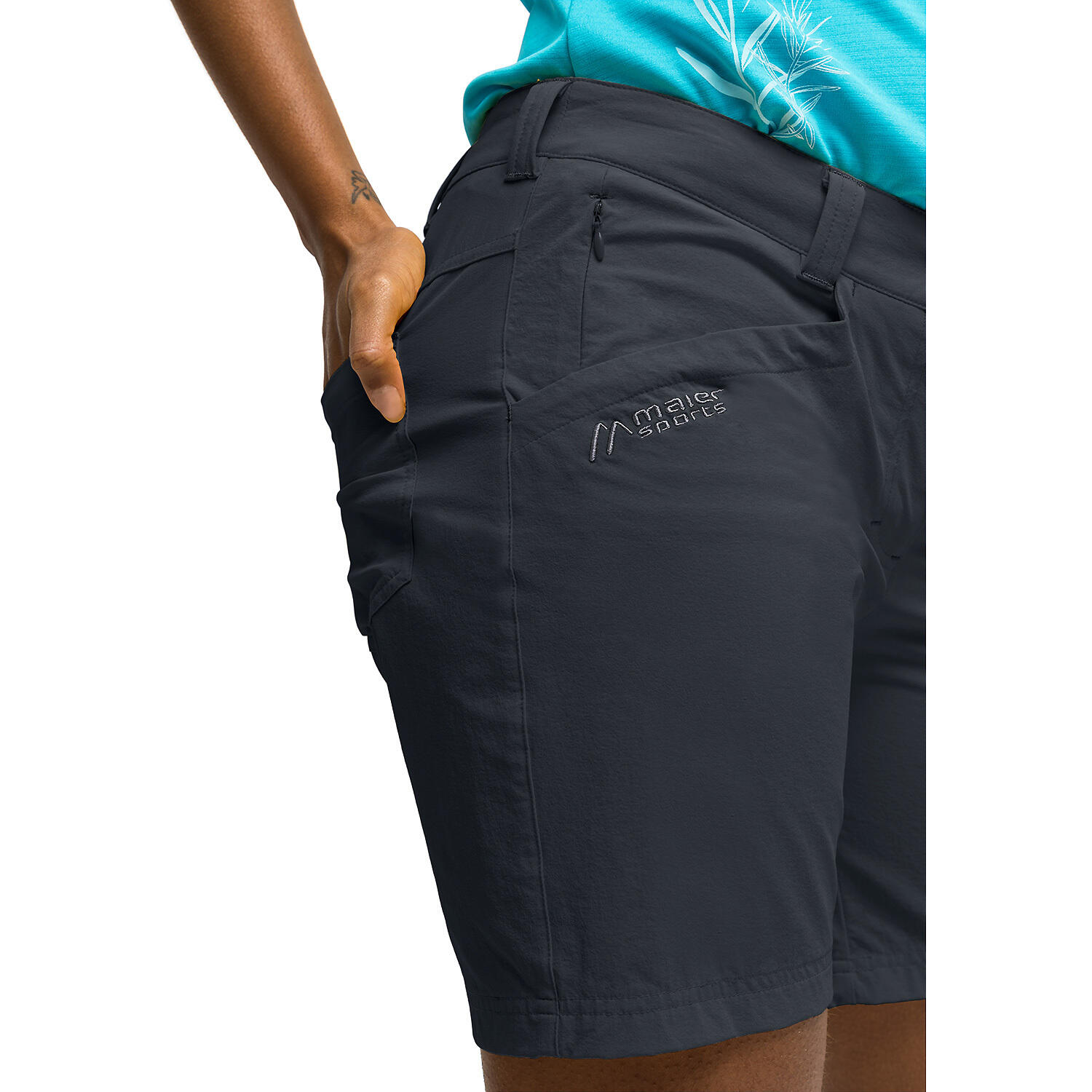 Damen Bermuda Lulaka Shorts 5/6