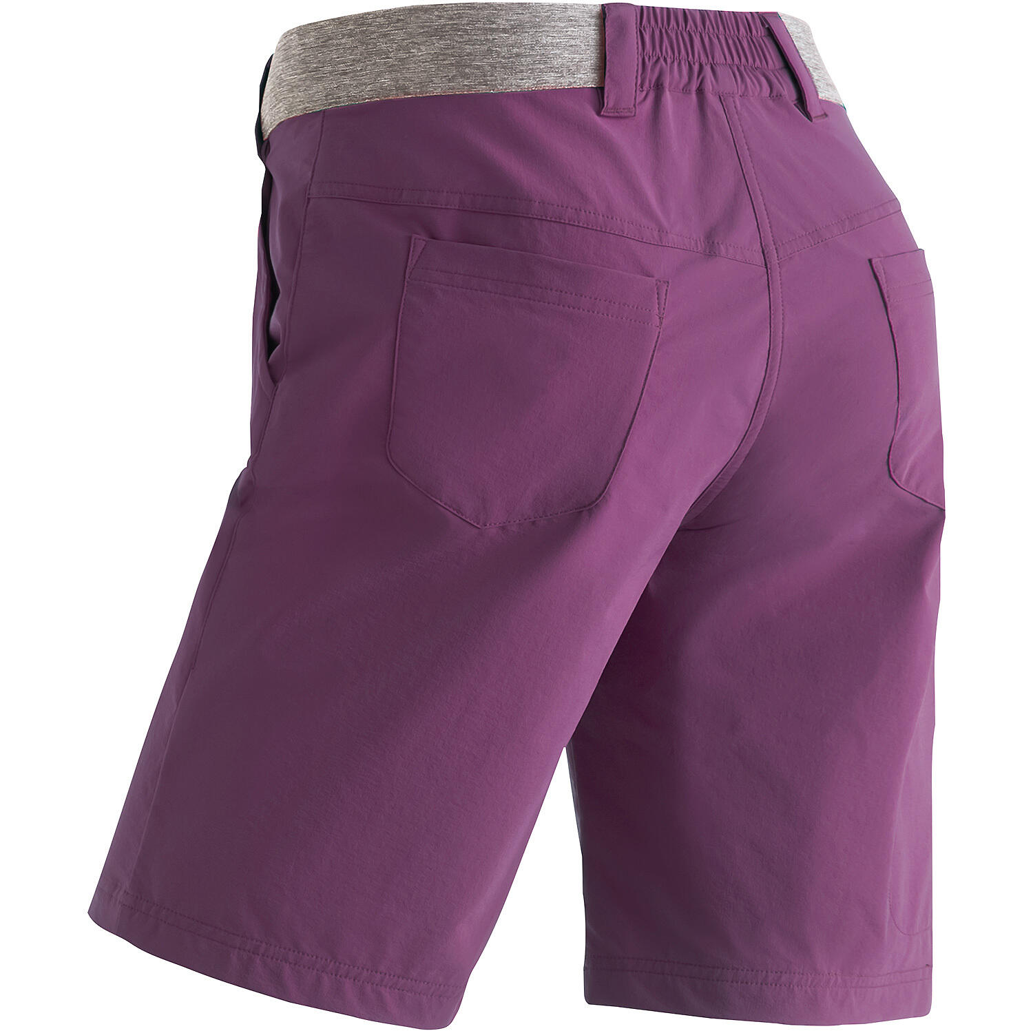 Short de Randonnée Femme Maier Sport Norit Regular Violet 4/6