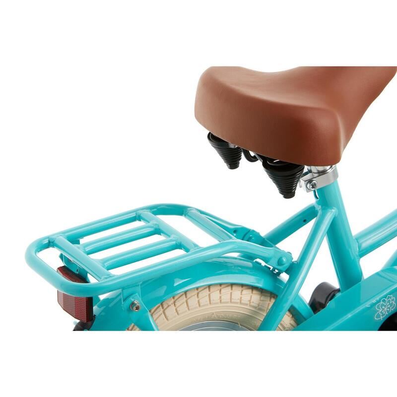 SuperSuper Cooper Kinderfiets - 12 inch - Turquoise