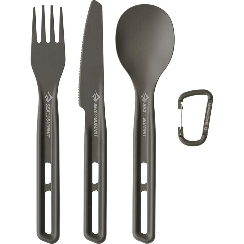 Messer, Gabel, Löffel Frontier UL Cutlery Set 3-teilig