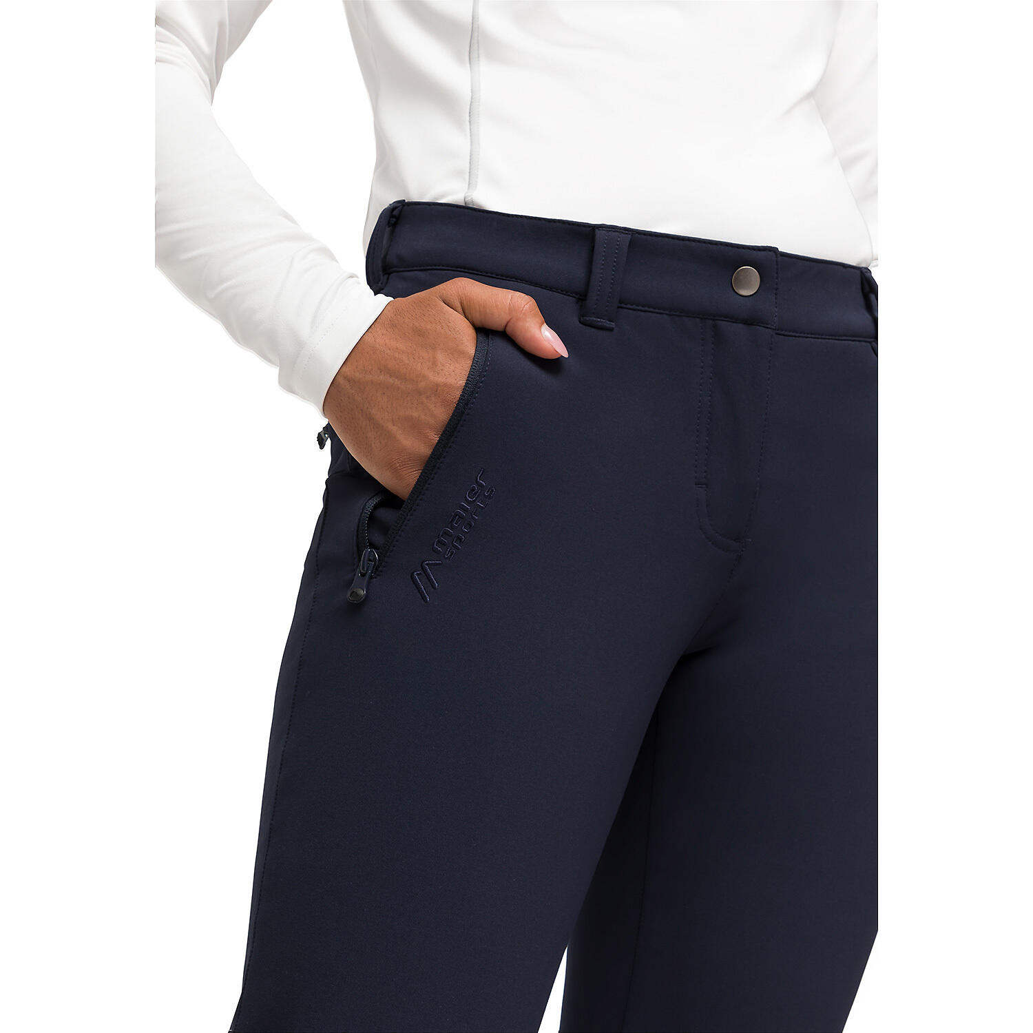 Pantaloni da trekking da donna Maier Sports Helga 6/7