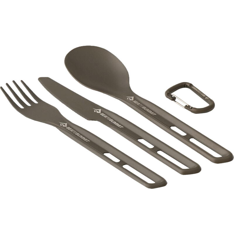 Messer, Gabel, Löffel Frontier UL Cutlery Set 3-teilig