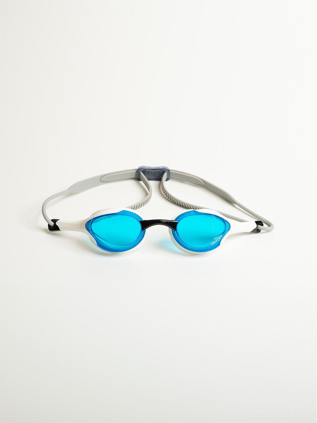 AKRON Akron Sonic Goggles - White / Light Blue