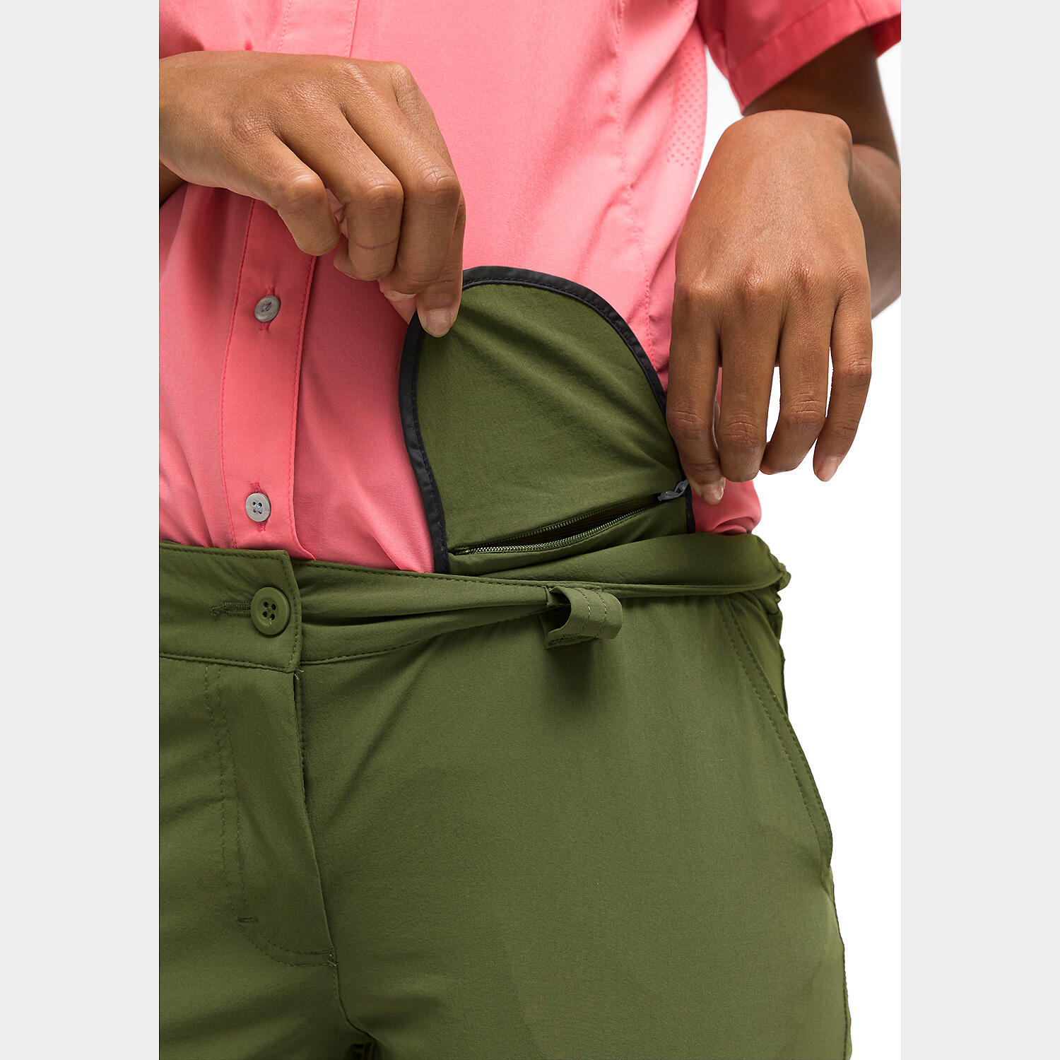 Pantaloni da trekking da donna Maier Sports Inara 6/6