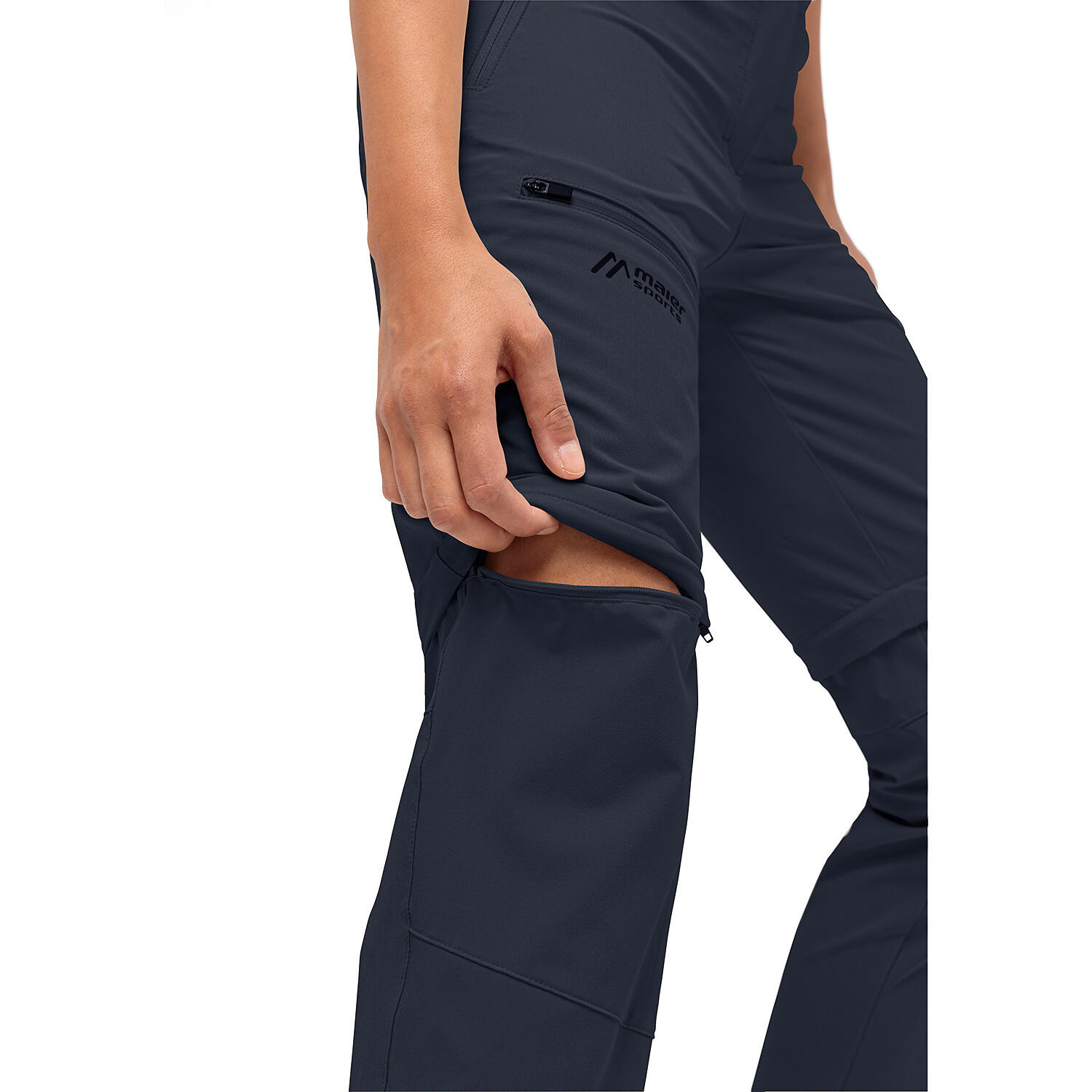 Damen Zip Off Hose Latit Zip Vario 5/6