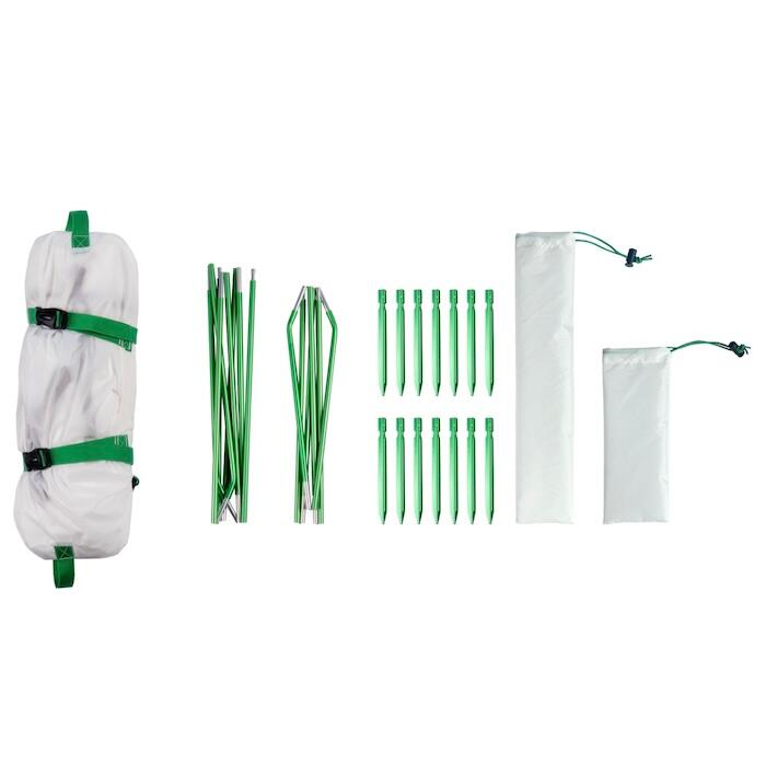 SURAN | 2 Personen Trekking-Tunnelzelt 6/7