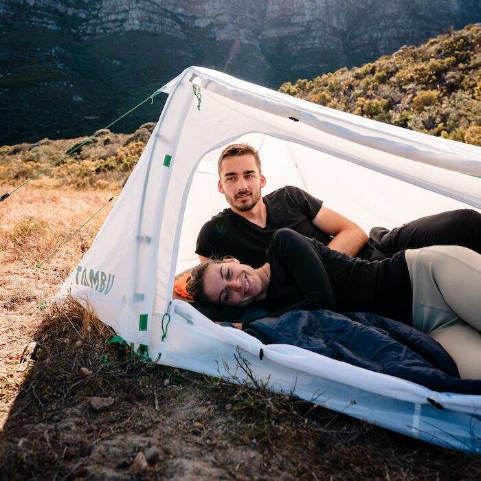 SURAN | 2 Personen Trekking-Tunnelzelt 5/7